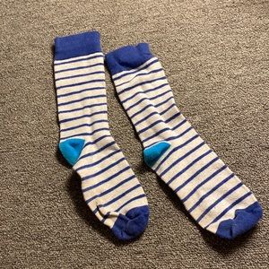 Striped Dress Socks